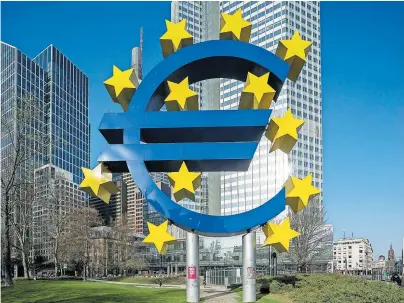  ?? [ imago ] ?? Die neue EZB-Inflatioss­trategie läuft auf eine bewusste Schwächung des Euro hinaus.