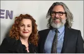  ?? LISA O’CONNOR — AFP VIA GETTY IMAGES ?? Berkeley authors Ayelet Waldman and Michael Chabon have started a program to buy 25meals a week from East Bay restaurant­s to be delievered to the emergency room staff at Oakland’s Highland Hospital.