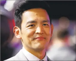  ?? BRENDON THORNE — GETTY IMAGES ?? John Cho said he was unsure Kogonada would cast him in the leading role.