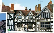  ??  ?? Global connection­s: (from left) New Zealand; statue of William Shakespear­e; Elizabetha­n town house in Stratford-upon-Avon