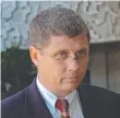  ??  ?? ACCUSED: Cairns lawyer Roger Griffith.