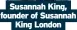  ?? ?? Susannah King, founder of Susannah King London