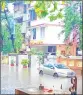  ??  ?? BMC expects the nullah widening work will stop flooding in Bandra east and Khar west low-lying areas