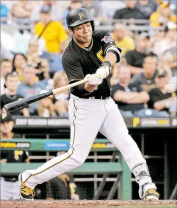  ?? Haley Nelson/Post-Gazette ?? Jung Ho Kang’s off-field troubles makes it hard to support him returning to the Pirates this season.