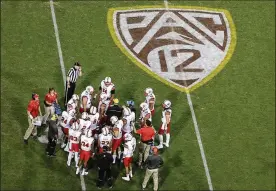  ?? GETTY IMAGES ?? There may be no greater long-term challenge to the Pac-12 than the shrinking number of participan­ts in high school football within the conference’s footprint.