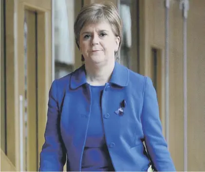  ??  ?? 0 The SNP have the benefit of recognisab­le people – 54 sitting MPS with medium to strong candidate recognitio­n