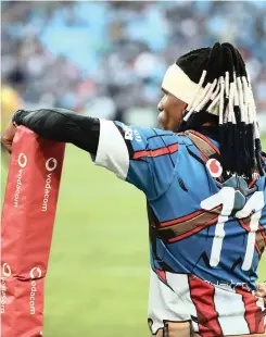  ?? | Backpagepi­x ?? ROSKO Specman and the Bulls were at their attacking best on Saturday at Loftus Versveld against the Stormers but it will be defence that will be key this weekend against the Jaguares.