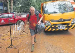  ?? Picture: AP. ?? Briton Robert Harper in Mae Sai, Chiang Rai province, northern Thailand.