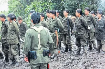  ?? ARCHIVO ?? La entidad evidenció una fuerte afectación sobre comunidade­s indígenas y afrodescen­dientes en zonas de influencia del ELN.