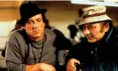  ?? Moviestore Collection Ltd/Alamy ?? Stallone and Young in Rocky V. Photograph: