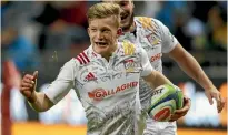  ?? PHOTO: GETTY IMAGES ?? Chiefs fullback Damian McKenzie could hardly have been more impressive this season.