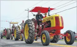  ?? DESIREE ANSTEY/ JOURNAL PIONEER ?? Thousands flocked to watch the Evangeline Area Agricultur­al Exhibition and Acadian Festival Parade.