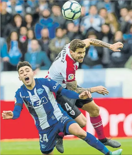  ?? FOTO: JUAN ECHEVERRÍA ?? Salto en su carrera Iñigo Martínez sabe que el Athletic hizo un gran esfuerzo por su fichaje y está muy agradecido