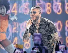  ?? /ARCHIVO ?? Farruko ya tiene el tema disponible en las plataforma­s digitales.