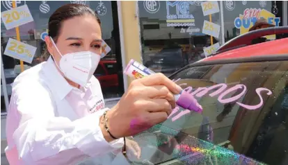  ?? CORTESÍA ?? Las cosas agravadas por la pandemia, parecen ir peor, acusó Rodríguez.