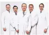  ??  ?? Das Team der Adipositas­chirurgie am St. MartinusKr­ankenhaus