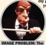  ??  ?? IMAGE PROBLEM: The Spitting Image puppet