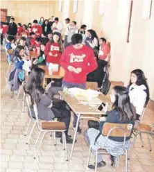  ??  ?? EN LA PROVINCIA un total de 30 estudiante­s participar­án en la competenci­a que se llevará a cabo en Concepción.