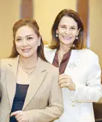  ?? ?? Karen Davila, Bea Zobel Jr.