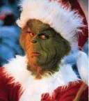  ??  ?? Old grump: The original Grinch