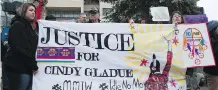  ?? BRUCE EDWARDS/FILES ?? Nationwide protests called for justice for Cindy Gladue in 2015 after an Ontario trucker was found not guilty in her death.