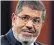  ??  ?? Human rights groups say Mohamed Morsi, 67, was given inadequate medical treatment during his six years in prison