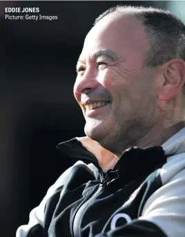  ?? Picture: Getty Images ?? EDDIE JONES