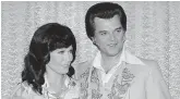  ?? Submitted photo ?? ■ Loretta Lynn and Conway Twitty.