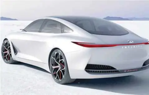  ?? | INFINITI ?? Con líneas futuristas la marca premium Infiniti nos muestra la tendencia en cuanto a diseño que seguirán sus próximos vehículos con este concepto.