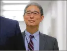  ?? PABLO MARTINEZ MONSIVAIS / AP ?? Justice Department official Bruce Ohr arrives last week on Capitol Hill for a closed House hearing.