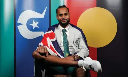  ?? Photograph: Getty Images ?? Australian basketball star Patty Mills is a tireless advocate for Aboriginal and Torres Strait Islanders.