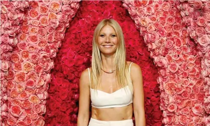  ??  ?? Always hustling ... Gwyneth Paltrow. Photograph: Rachel Murray/Getty Images