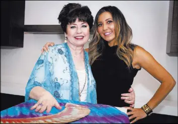  ?? Tonya Harvey Real Estate Millions ?? Las Vegas real estate broker Michele Sullivan hired psychic Mona Van Joseph for a brokers open house to show off a residence in The Ridges in Summerlin.