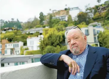  ?? CHRIS PIZZELLO/AP ?? Filmmaker Paul Schrader, seen May 9 in Los Angeles, continues to probe themes such as atonement and redemption in “Master Gardener.”