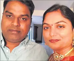  ?? Picture: NEWS.COM.AU ?? Ashok Raj Varikuppal­a and Chaithanya Madhagani were married for more than a decade.