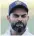  ??  ?? Running man: Virat Kohli was recognised for his displays at Test and one-day level