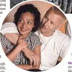  ?? BEN ROTHSTEIN ?? Ruth Negga and Joel Edgerton star in the 1950s-set Loving.