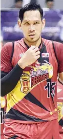  ?? (File photo) ?? JUNE MAR FAJARDO favored to win 5th straight MVP award.