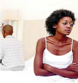  ??  ?? Women continue making excuses for cheating men