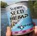  ??  ?? RIGHT: Bait-Tech tinned hemp is the best I’ve used.