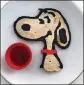  ?? PHOTO COURTESY OF THE KIMMEL FAMILY ?? A Snoopy pancake concocted by Jimmy Kimmel for daughter Jane, 3.