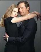  ?? The Catch on MNet, Monday at 8.30pm. ?? THRILLER: Mireille Enos as Alice Vaughan and Peter Krause as Benjamin Jones in