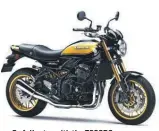  ?? ?? Go full retro with the Z900RS range