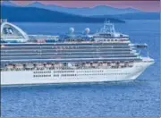  ?? WIKIMEDIA COMMONS ?? Four passengers tested positive for the coronaviru­s on the cruise n ship Ruby Princess.