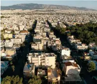  ?? ?? In Petroupoli, West Attica, the average price asked for by residentia­l property sellers soared 25% from last year to 1,923 euros per square meter, while in Holargos, northweste­rn Athens, the average rate reached €2,767/sq.m., with the increase amounting to 23.7% on an annual basis.