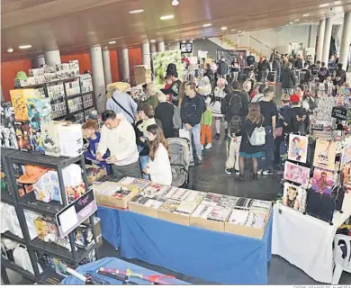  ?? FOTOS: DIARIO DE ALMERÍA ?? Ejido Xpo Games celebró su quinta edición cosechando un rotundo éxito.