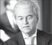  ?? ?? Geert Wilders