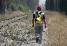  ?? SERGIO CERVANTES ?? Los poblanos deportados fueron mil 730 hombres y 220 mujeres.