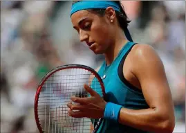  ?? (Photos AFP/EPA/UPI) ?? Caroline Garcia n’a jamais été en mesure d’inquiéter Kerber...