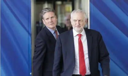  ??  ?? The report emerged in April, just after Keir Starmer replaced Jeremy Corbyn as Labour leader. Photograph: Thierry Monasse/Getty Images